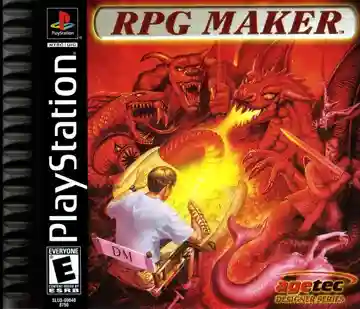 RPG Maker (US)-PlayStation